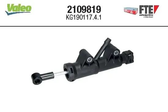 Geberzylinder, Kupplung FTE 2109819 Bild Geberzylinder, Kupplung FTE 2109819
