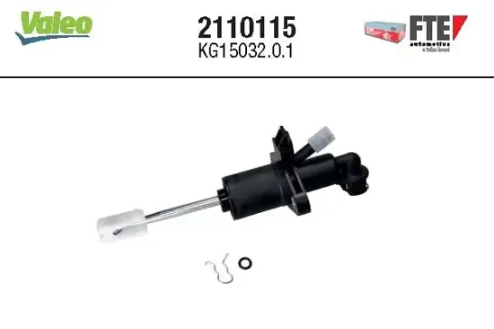 Geberzylinder, Kupplung FTE 2110115 Bild Geberzylinder, Kupplung FTE 2110115