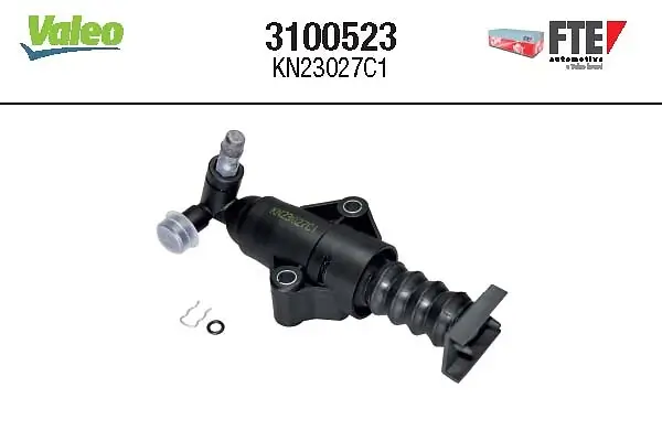 Nehmerzylinder, Kupplung FTE 3100523