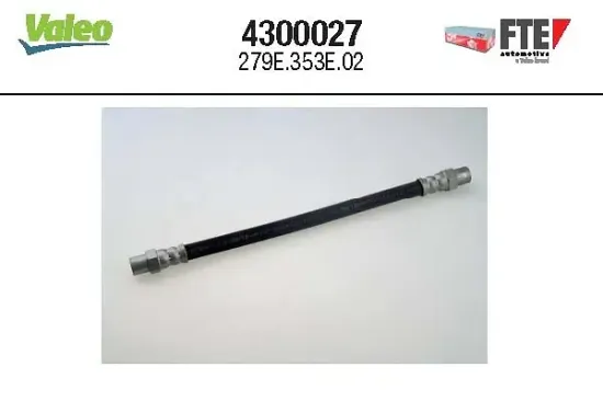 Kupplungsschlauch FTE 4300027 Bild Kupplungsschlauch FTE 4300027