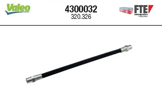 Kupplungsschlauch FTE 4300032 Bild Kupplungsschlauch FTE 4300032