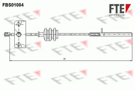 Seilzug, Feststellbremse FTE 9250000 Bild Seilzug, Feststellbremse FTE 9250000