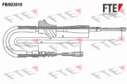 Seilzug, Feststellbremse FTE 9250003