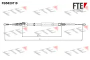 Seilzug, Feststellbremse FTE 9250015