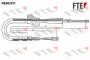 Seilzug, Feststellbremse FTE FBS02011