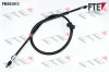 Seilzug, Feststellbremse hinten rechts FTE 9250029