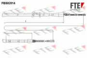Seilzug, Feststellbremse hinten FTE 9250030