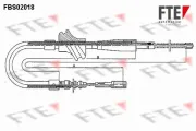 Seilzug, Feststellbremse hinten FTE 9250032