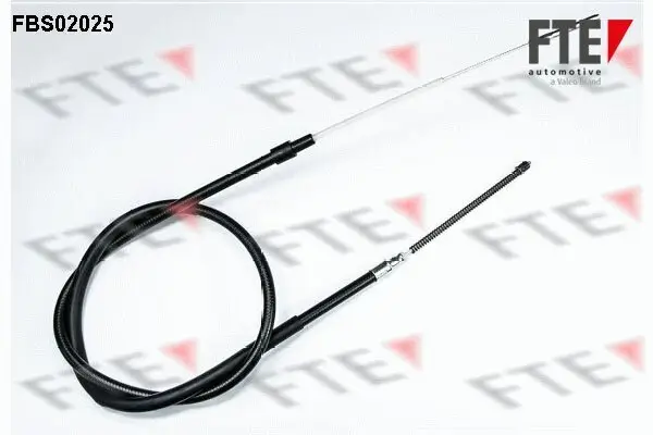 Seilzug, Feststellbremse hinten FTE FBS02025