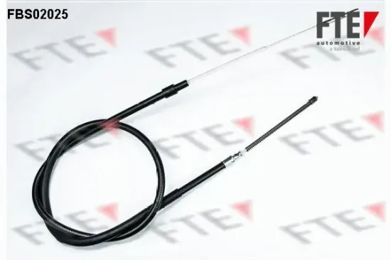 Seilzug, Feststellbremse hinten FTE FBS02025 Bild Seilzug, Feststellbremse hinten FTE FBS02025