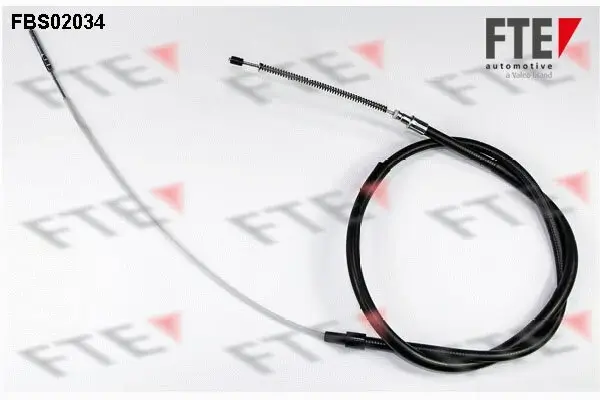 Seilzug, Feststellbremse hinten FTE 9250042