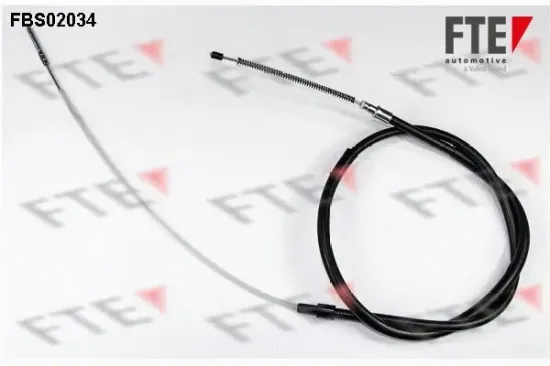 Seilzug, Feststellbremse hinten FTE 9250042 Bild Seilzug, Feststellbremse hinten FTE 9250042