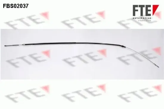 Seilzug, Feststellbremse hinten FTE 9250044 Bild Seilzug, Feststellbremse hinten FTE 9250044