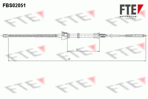 Seilzug, Feststellbremse FTE 9250054