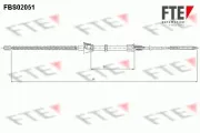 Seilzug, Feststellbremse FTE 9250054