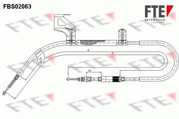 Seilzug, Feststellbremse FTE 9250065