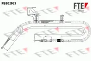 Seilzug, Feststellbremse FTE 9250065