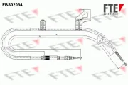 Seilzug, Feststellbremse FTE FBS02064