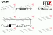 Seilzug, Feststellbremse hinten FTE FBS02069