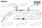 Seilzug, Feststellbremse hinten links FTE 9250073