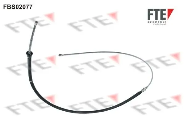 Seilzug, Feststellbremse hinten FTE 9250078