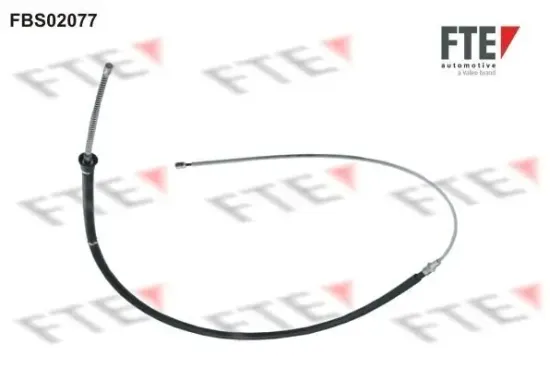 Seilzug, Feststellbremse hinten FTE 9250078 Bild Seilzug, Feststellbremse hinten FTE 9250078