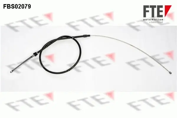 Seilzug, Feststellbremse hinten FTE FBS02079