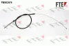 Seilzug, Feststellbremse hinten FTE FBS02079