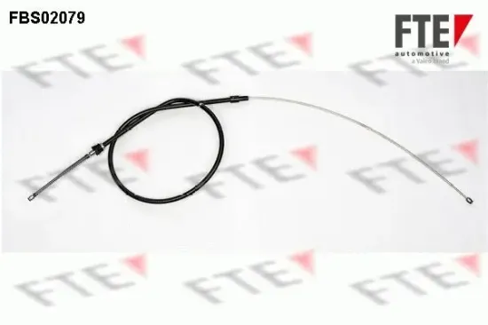 Seilzug, Feststellbremse hinten FTE FBS02079 Bild Seilzug, Feststellbremse hinten FTE FBS02079