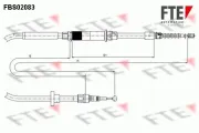 Seilzug, Feststellbremse FTE FBS02083