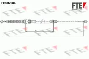 Seilzug, Feststellbremse FTE 9250084