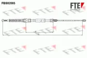 Seilzug, Feststellbremse FTE 9250085