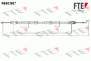 Seilzug, Feststellbremse FTE 9250087