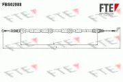 Seilzug, Feststellbremse hinten FTE FBS02088