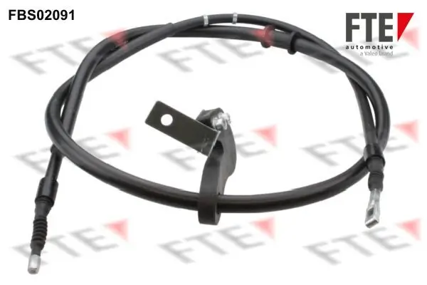 Seilzug, Feststellbremse hinten links FTE 9250091