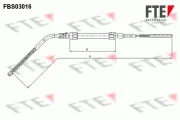 Seilzug, Feststellbremse hinten FTE FBS03016