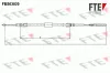 Seilzug, Feststellbremse hinten links FTE FBS03020