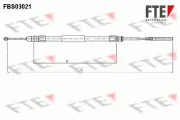 Seilzug, Feststellbremse hinten rechts FTE FBS03021