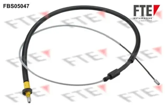 Seilzug, Feststellbremse hinten FTE 9250172 Bild Seilzug, Feststellbremse hinten FTE 9250172