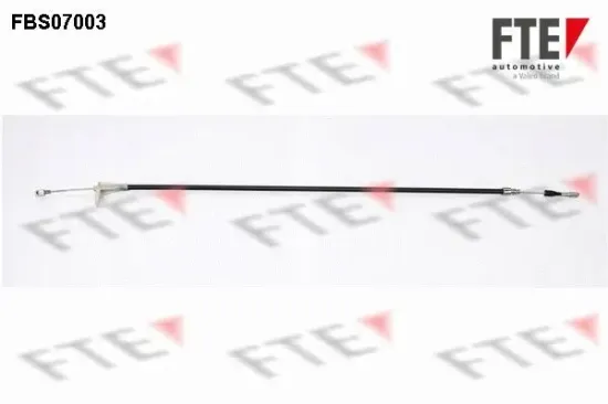 Seilzug, Feststellbremse FTE FBS07003 Bild Seilzug, Feststellbremse FTE FBS07003