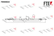 Seilzug, Feststellbremse FTE 9250230