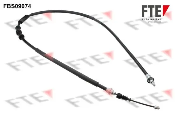 Seilzug, Feststellbremse hinten FTE 9250294