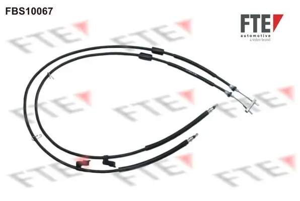 Seilzug, Feststellbremse hinten FTE 9250359