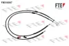 Seilzug, Feststellbremse hinten FTE 9250359