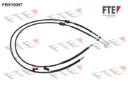 Seilzug, Feststellbremse hinten FTE 9250359