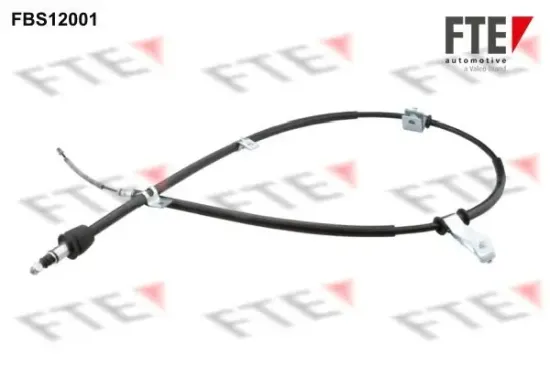 Seilzug, Feststellbremse hinten links FTE 9250391 Bild Seilzug, Feststellbremse hinten links FTE 9250391