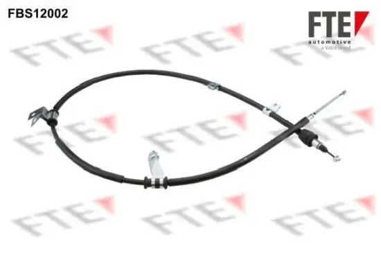 Seilzug, Feststellbremse hinten rechts FTE 9250392 Bild Seilzug, Feststellbremse hinten rechts FTE 9250392