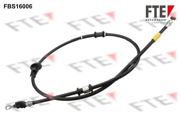 Seilzug, Feststellbremse hinten links FTE 9250410