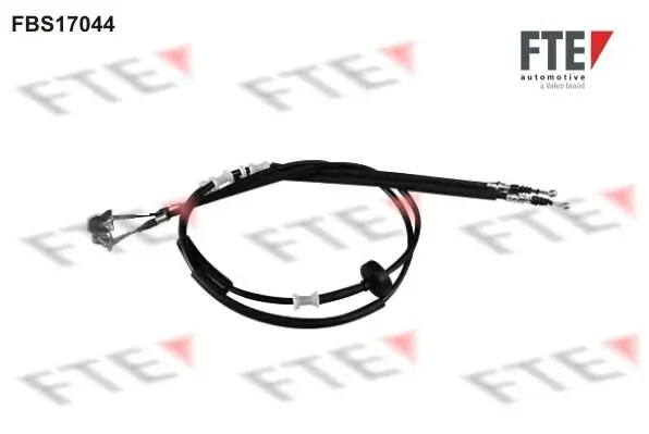 Seilzug, Feststellbremse hinten FTE 9250435