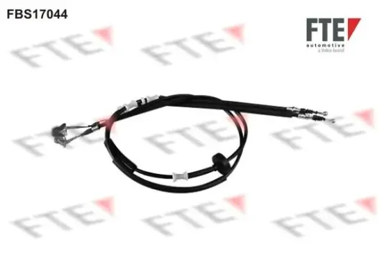 Seilzug, Feststellbremse hinten FTE 9250435 Bild Seilzug, Feststellbremse hinten FTE 9250435